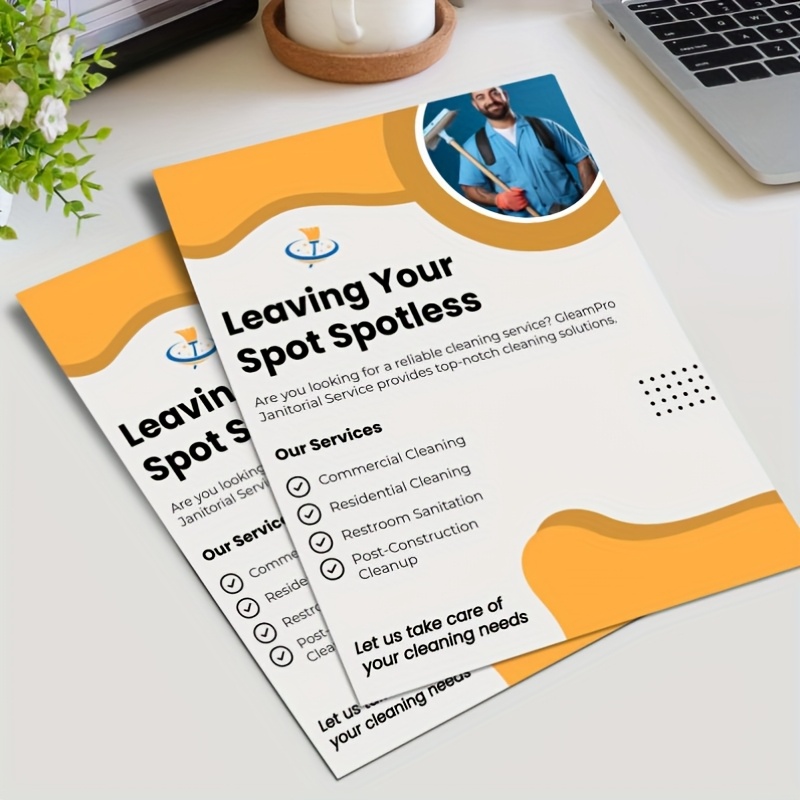 Flyers y pósteres impresos a todo color en papel